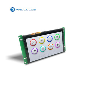 Uart LCD Touch Screen <strong>Raspberry</strong> Linux Tablet for POS Terminal Display Module China Proculus 5 Inch Smart Home Display Port TFT - Product Image 3