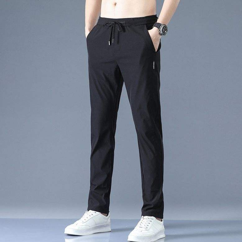 Black Label Pants Black