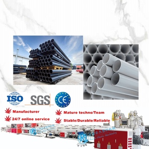 เครื่องผลิตท่อพลาสติก pp/PVC/pe/HDPE