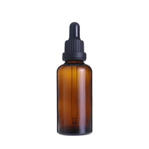 免费样品30毫升50毫升100毫升琥珀色玻璃滴管瓶与纸管 - Product Image 4