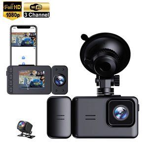 Fabricants 3 canaux Dashcam Wifi 1080P hd voiture Dashcam WIFI 3 objectifs voiture DVR Mini 3 caméra Dash Cam avant et arrière à l'intérieur - Product Image 3