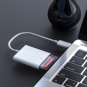 适用于iPhone的Usb C sd卡读卡器类型C至sd卡摄像头读卡器适配器转换器 - Product Image 3