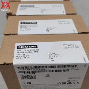 100% Original nuevo SIEMENS S7-300 Módulo de salida analógica plc 6ES73325HF000AB0 6ES7332-5HF00-0AB0 un buen precio, 1 año de garantía