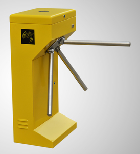 304 Edelstahl Gesichts erkennung Sicherheit Stativ Zugangs kontrolle Drehkreuz Tor - Product Image 5