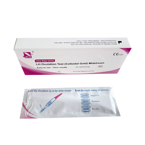 DEEPBLUE kadınlar sağlık gebelik testi/<span class=keywords><strong>Lh</strong></span> ovulasyon <span class=keywords><strong>Test</strong></span> kaseti bir adım hızlı teşhis testi