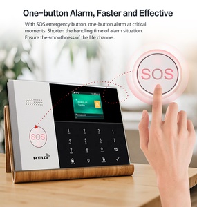 智能图雅无线智能报警系统有线区域防盗系统无线安全报警 - Product Image 5