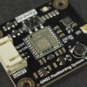 DFRobot-Médulodeposicionamientepor gravedad GNss 12cUART、互換性のある構成BeiDou GPs GLONASS、互換性のあるArduino - Product Image 3