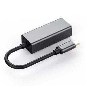 Adaptador Usb c a lan, adaptador usb c a lan tipo c a rj45 tipo c a lan gigabit Ethernet - Product Image 5