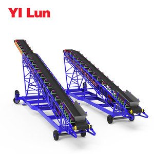 用于终端/港口装载/谷物/散装物料的便携式伸缩式径向堆垛移动带式输送机系统 - Product Image 6