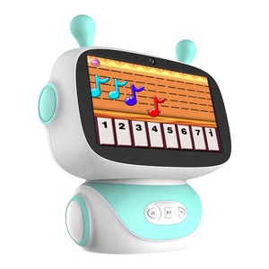 9 Zoll Bildschirm Smart Early Education Lernmaschine Karaoke Kinderspiel zeug intelligenten Roboter mit Google-Funktion - Product Image 6