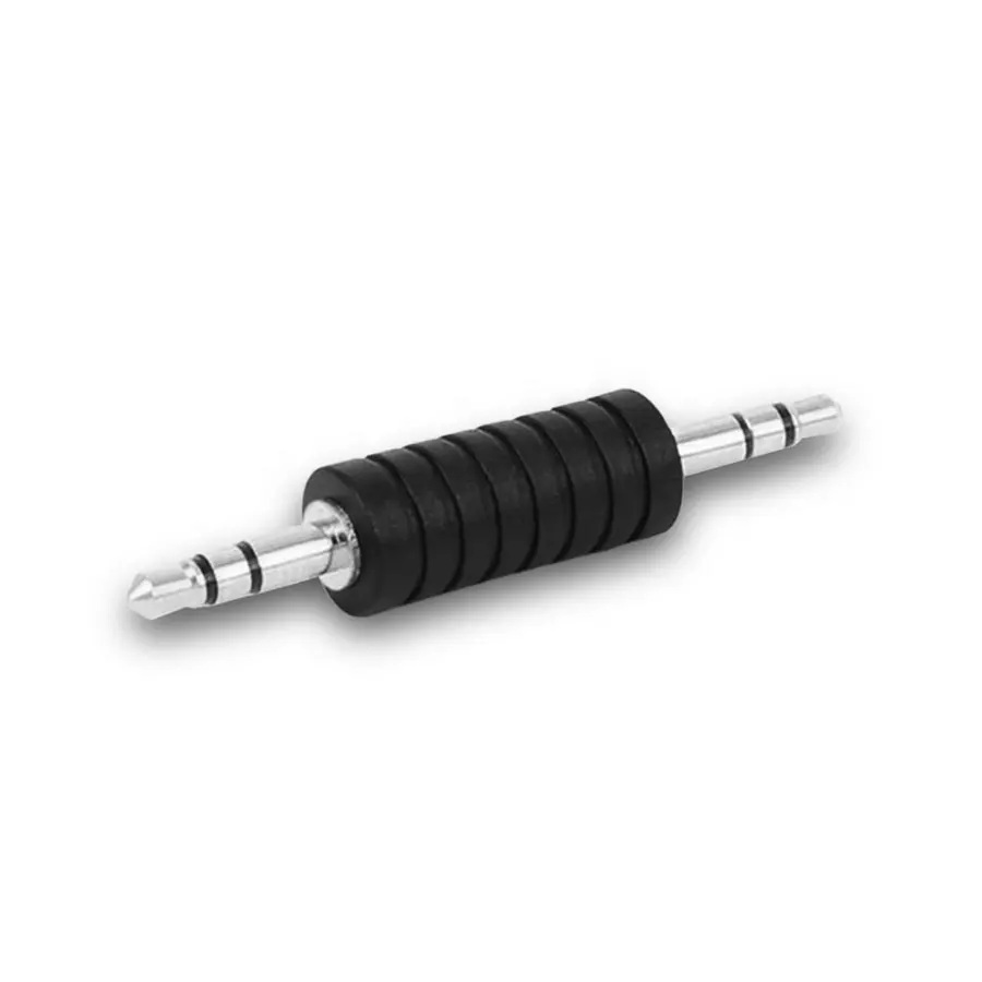 Adaptador de Cable de Audio Jack de 3,5mm macho a macho estéreo Aux Plug convertidor recto para MP3 MP4 conector Jack de 3,5mm