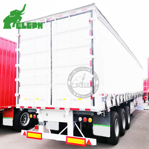 ASME,ADR, nokta, ISO alüminyum zemin PVC perde yan yarı römork yan perde yarı römork - Product Image 6