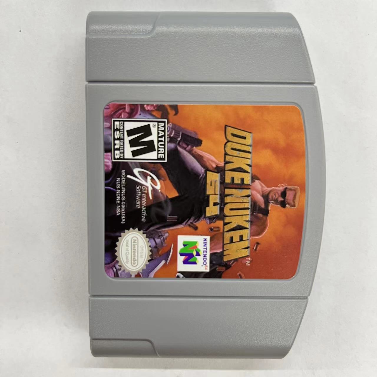 Gris para Duke Nukem 64