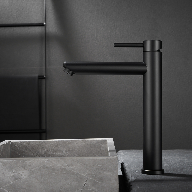 bathroom sink faucet modern single handle basin mixer tap