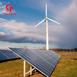 Turbine eoliche domestiche sistema di generazione di energia solare complementare 10kw-50kw MPPT <span class=keywords><strong>PWM</strong></span> Controller agli ioni di litio di montaggio sul tetto della batteria