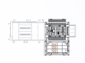 Sistema de almacenamiento de material automático de placa de chapa inteligente utilizado en la línea de producción - Product Image 5