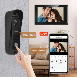 Videoportero Teléfono <span class=keywords><strong>Intercom</strong></span> Soporte Desbloqueo Monitoreo Dual Way <span class=keywords><strong>Intercom</strong></span> PIR Night Vison <span class=keywords><strong>Home</strong></span> <span class=keywords><strong>Intercom</strong></span> Timbre Sistema para Villa - Product Image 4