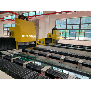 Otomatik 5 eksen CNC Router makine Anyth mermer tezgah kuvars lavabo delik kesme 3 bit taş yönlendiriciler köprü testere motoru - Product Image 3