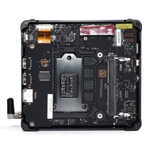 Küçük boy çift ekran S210H oyun PC Win10/Linux Mini PC siyah çekirdek 433 Mbps Bluetooth 4.2 2 GB DDR4 yeni! - Product Image 5