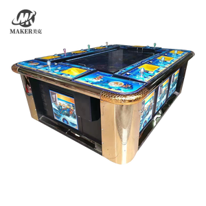 Bàn Câu Cá Giải Trí 86 Inch 10P Tủ Trò Chơi Câu Cá - Product Image 3