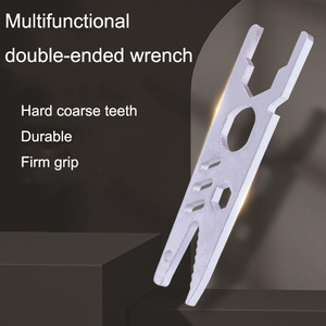 工厂双端开口扳手公制棘轮组合扳手套装 - Product Image 5