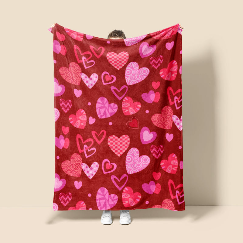 Red Heart blanket