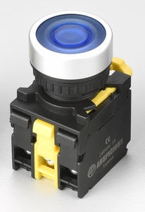 Interruttore a pulsante illuminato impermeabile interruttore elettrico a pulsante con indicatore luminoso - Product Image 3