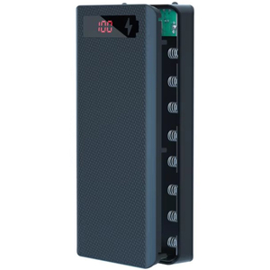 Detachable No-Solder 8-Cell 18650 Battery Box DIY Mobile <strong>Power</strong> Supply Shell Set Type-C <strong>Input</strong> Interface 15W <strong>Output</strong> <strong>Power</strong> Kit <strong>Bank</strong> - Product Image 1
