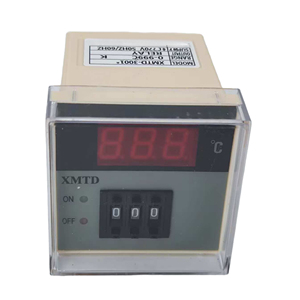 Industrial Digital <strong>Temperature</strong> <strong>Controller</strong> XMTD-3001 Plastic Equipment with E &amp; <strong>K</strong> Type Input - Product Image 2