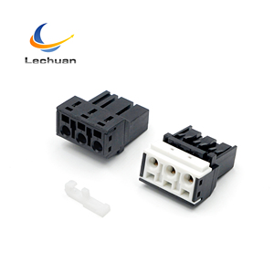 LECHUAN J-FAT serisi 03JFAT ALPHA5 Fuji Servo güç konektörü WSK-S03P-F WSK-M03P-F erkek/kadın bakır Servo Motor konektörü - Product Image 4