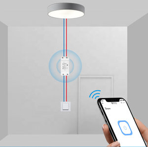 Grundlegende R2 Wifi DIY Unterbrecher Smart Switch Fernbedienung Smart Home eWeLink APP-Steuerung Arbeiten Sie mit Alexa Google Home - Product Image 2