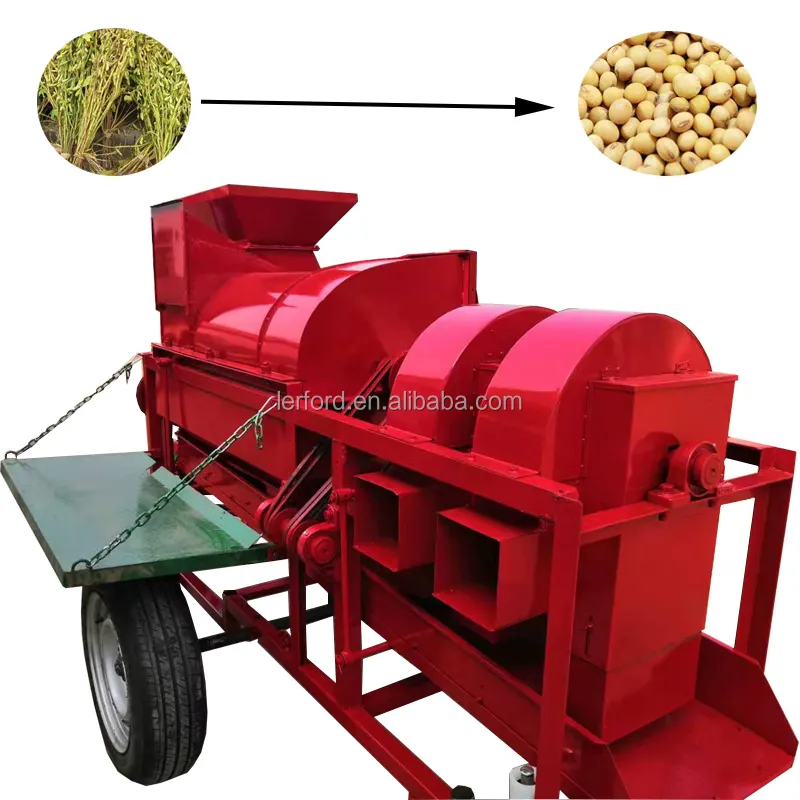 New Hot Sell Sweet Corn Processing Machine Thresher Machine Grain Wheat/Sorghum Thresher Peeling Machine