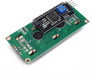 Aismartlink <strong>LCD1602</strong> <strong>LCD</strong> <strong>Display</strong> Screen <strong>Module</strong> 16X2 Character Serial Blue Backlight <strong>LCD</strong> <strong>Module</strong> PCF8574T PCF8574 IIC I2C - Product Image 2