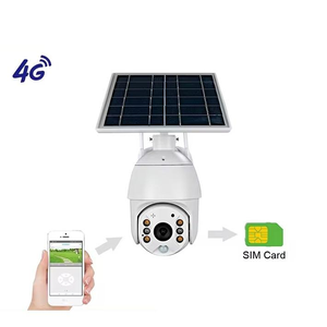 Солнечная камера для улицы 200x Lenses Naomi Licensee Glow Smartphones Tracking 30zoom Cather 10w ups Cecil 2.4g mm Pre-record pt Mick - Product Image 1