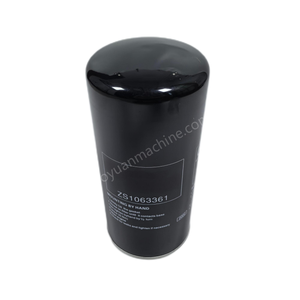 螺杆空气压缩机零件的更换机油滤清器ZS1063361 - Product Image 3