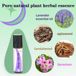 New Release Melatonin <strong>Sleep</strong> <strong>Aid</strong> Essential Oils Plant-Based Relaxation <strong>Sleep</strong> Assistance for Insomnia Beauty Personal Care - Product Image 3