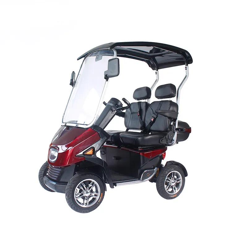 Scooter per mobilità a 4 ruote 2 posti elettrico