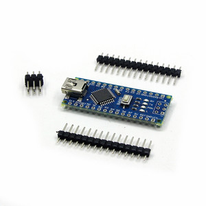 Nano 3.0 V3.0 Atmega328 Controller-kompatible Karte CH340 Modul PCB Development Board ohne USB für Arduino Starter Kit