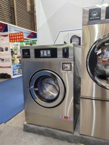 Commercial Laundry Equipment Fully Automatic Washer Extractor Hard Mount HighExtracting Rate Coin <strong>Operated</strong> Machines for Business - Product Image 4