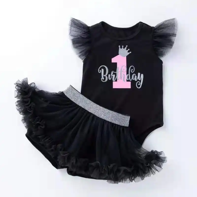 Ropa de verano para niñas pequeñas, 2 años, Bibi, My Little Tutu