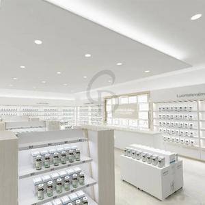 装饰香水店室内设计和商场化妆展示化妆品香水店室内装饰