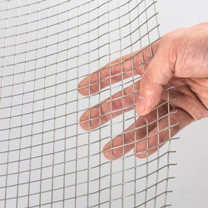 ASTM <strong>5</strong> 10 20 25 50 100 <strong>Mesh</strong> Bilateral Fence <strong>Wire</strong> Netting Galvanized <strong>Mesh</strong> Crimped Hexagonal Chicken <strong>Wire</strong> <strong>Mesh</strong> - Product Image 3