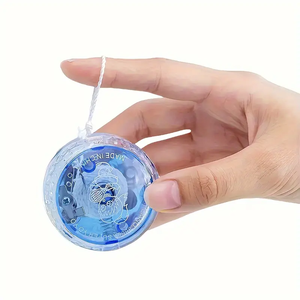 Gelişmiş rulmanlar ve yaratıcılık ve koordinasyon için kolay kavrama ile gençler için yo-yös yanıp sönen LED, dayanıklı plastik - Product Image 6
