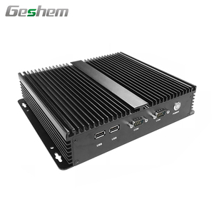Thế hệ thứ 8 i3 i5 i7 bộ vi xử lý điện năng thấp kín không quạt chống bụi hộp pc <span class=keywords><strong>mini</strong></span> pc usb vga hd <span class=keywords><strong>mini</strong></span> pcie - Product Image 3