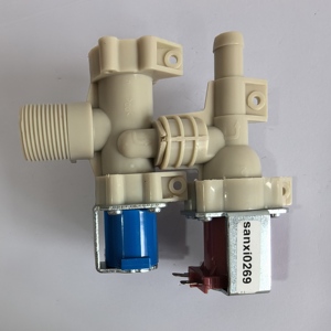 <strong>FC</strong>-A33 DC12V G3/4&quot; Three Way Water Inlet Valve for LG Washing Machine India <strong>Market</strong> - Product Image 5