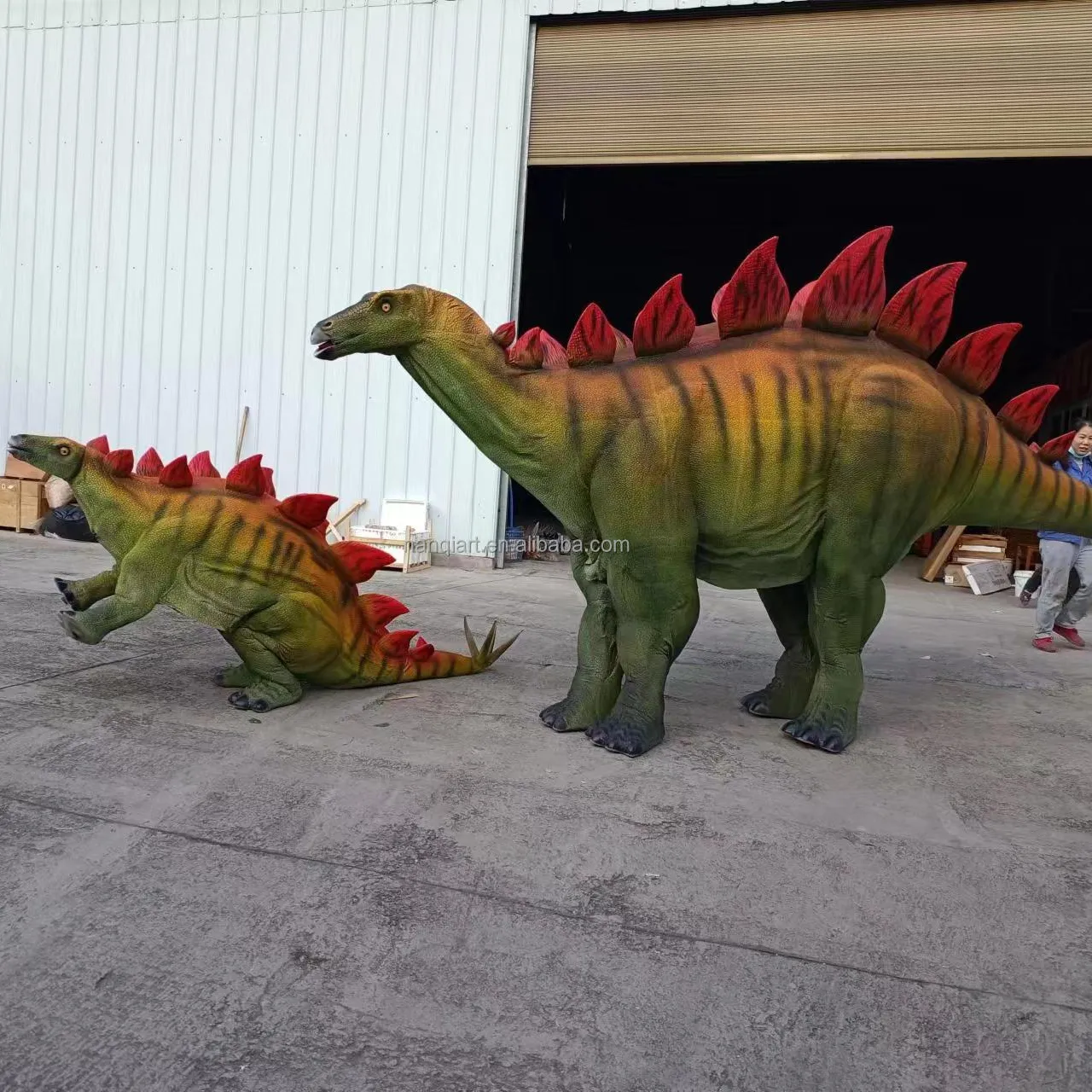 Modelos de animación, disfraz de Mascota de dinosaurio realista, accesorios de fiesta temática, disfraz de actuación, disfraz de dinosaurio para adultos