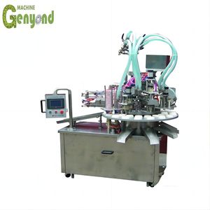 Small 300L Vertical Ice Cream filling machine Coutiune Freezer