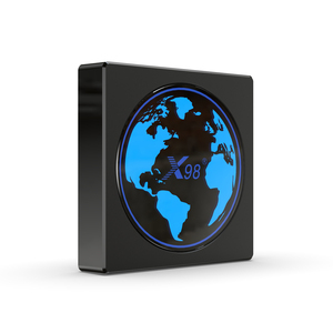 Smart S905W2 Amlogic braccio Quad Core Cortex-A35 Android 11 Dual Wifi X98 Mini Android TV Box Factory - Product Image 5