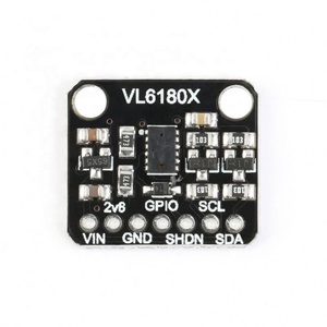 Optisches Entfernungsmesser-Sensor modul VL6180X mit Arduino I2C-Schnittstelle 3,3 V 5V IR-Emitter Umgebungs licht TOF-ICs Produkt kategorie - Product Image 5