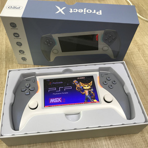 Yeni varış proje X Pro elde kullanılır oyun konsolu 4.3 inç IPS ekran PSP için 3200 MAh 64GB taşınabilir el oyun oyuncu/N64 - Product Image 6